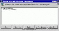 IRClean screenshot